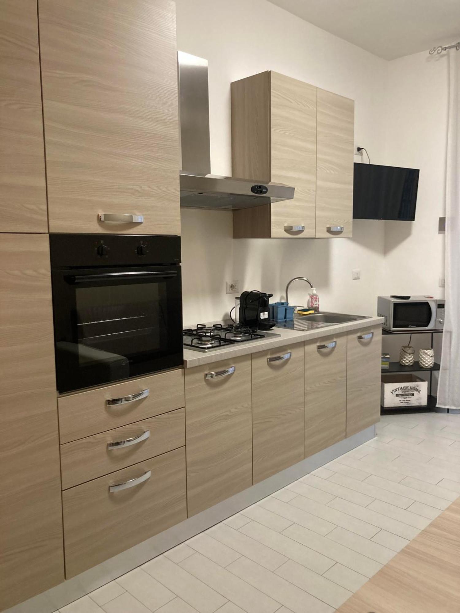 La Casa Di Marta Apartment Корсико Екстериор снимка